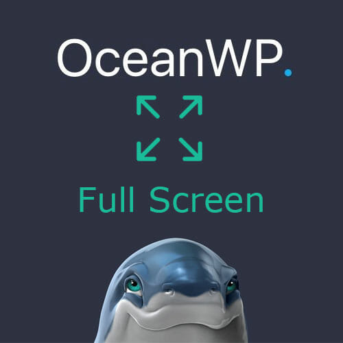 OceanWP Full Screen Extension