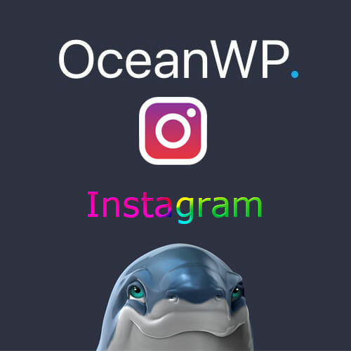 OceanWP Instagram Extension