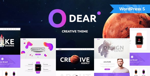 Odear – Multi-Concept Creative WordPress Theme