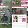 Odhomz - Senior Care Elementor Template Kit