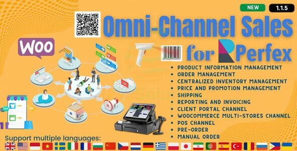 Omni Channel Sales for Perfex CRM