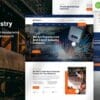 Ondustry – Industry & Manufacturing Elementor Template Kit