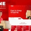One Express - Logistics & Shipping Elementor Template Kit