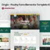 Ongla - Poultry Farm Elementor Template Kit