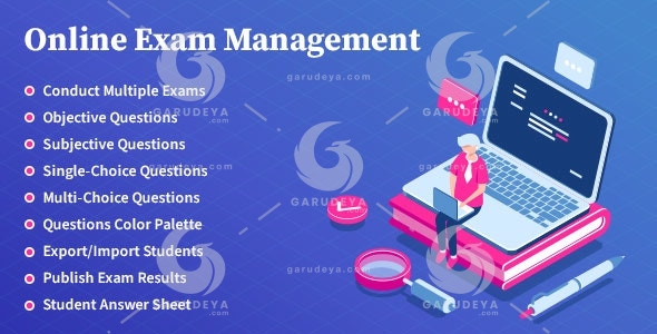 Online Exam Management – Education & Results Management