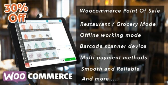 Openpos – WooCommerce Point Of Sale(POS)