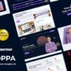 Oppa - Personal Portfolio Elementor Template Kit