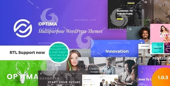 Optima – Multipurpose WordPress Theme