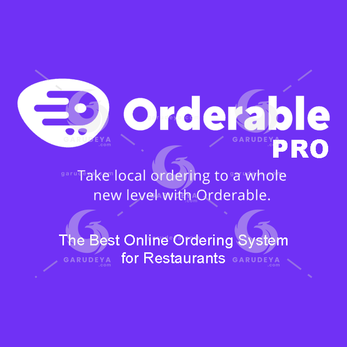 Orderable Pro