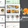 OrgaKit - Organic Farm Elementor Template Kit