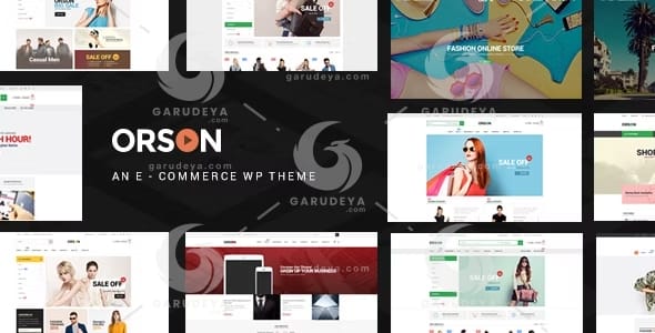 Orson – WordPress Theme for Online Stores