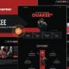 Ouakee - Creative Company & Professional Portfolio Elementor Template Kit