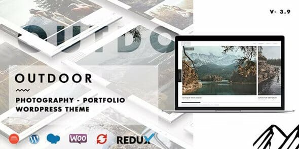 Outdoor - Creative Photography - Portfolio WordPress Theme