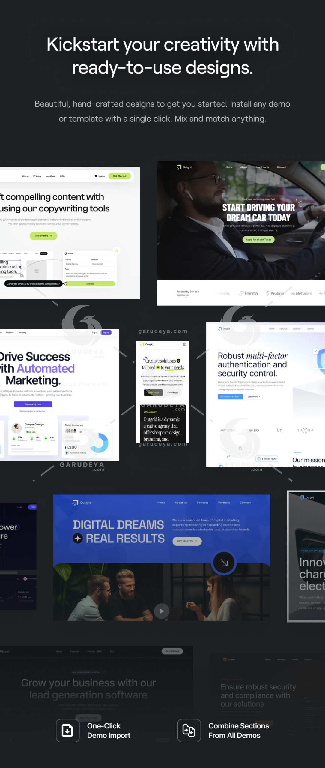 Outgrid - Multi-Purpose Elementor WordPress Theme