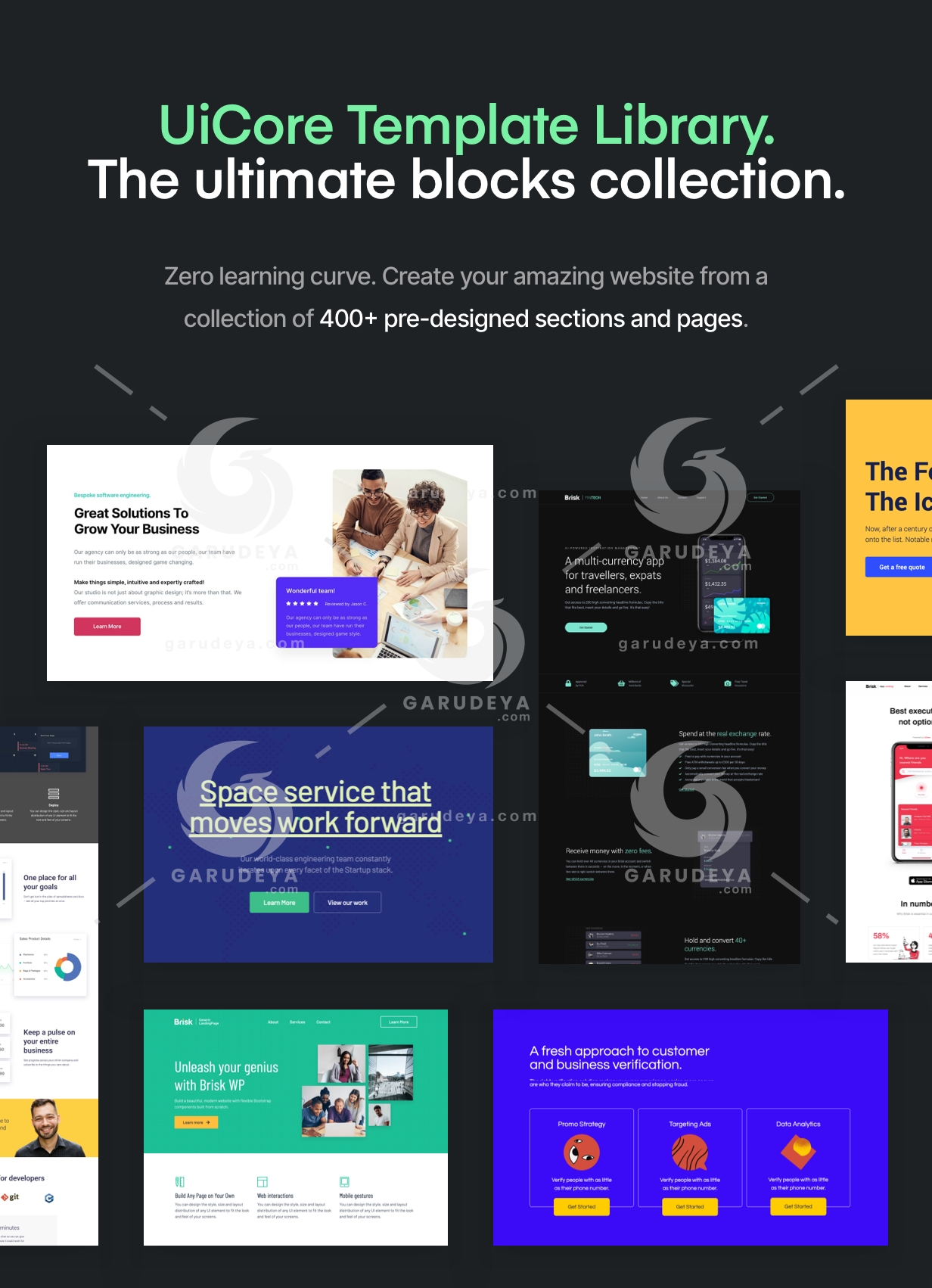 Outgrid - Multi-Purpose Elementor WordPress Theme