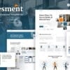 Ovesment - Investment & Finance Elementor Template Kit