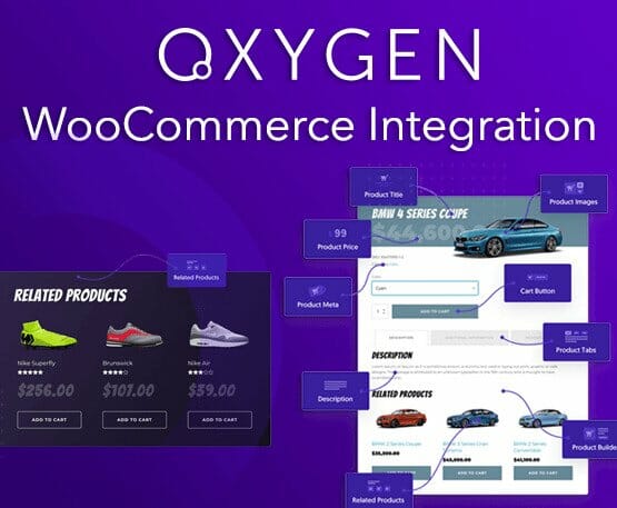 Oxygen Elements for WooCommerce