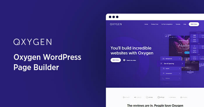 Oxygen Visual Page Builder