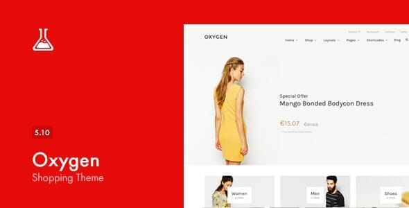 Oxygen – WooCommerce WordPress Theme