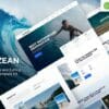 Ozean – Water Sports & Surfing Elementor Template Kit