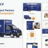 PACKY Packers & Movers Service Elementor Template Kit