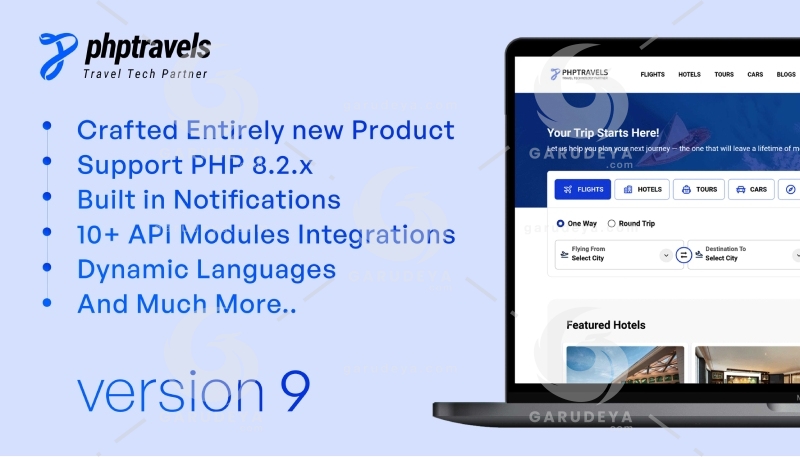 PHPTRAVELS – PHP Booking Software