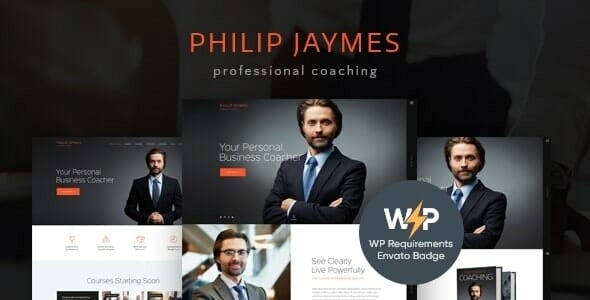 PJ - Life & Business Coaching WordPress Theme