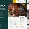 Pajax – Tax Advisor & Financial Consulting Elementor Template Kit