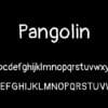 Pangolin Font