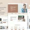 Paras - Business Coach for Women Elementor Template Kit