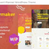 PartyMaker Event Planner & Wedding Agency WordPress Theme