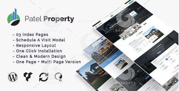 PatelProperty – Single Property Real Estate WordPress Theme