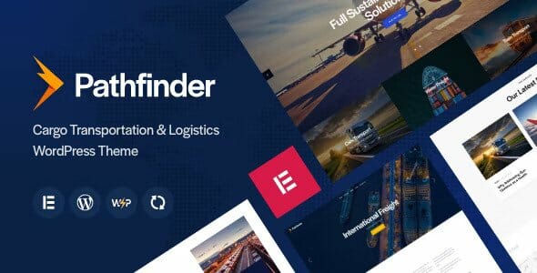 Pathfinder - Cargo Transportation & Logistics WordPress Theme