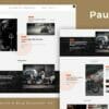 Pause - Blog & Magazine Elementor Template Kit