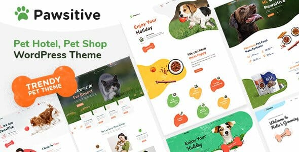 Pawsitive – Pet Care & Pet Shop