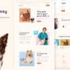 Pawsy - Pet Care & Veterinary Elementor Template Kit