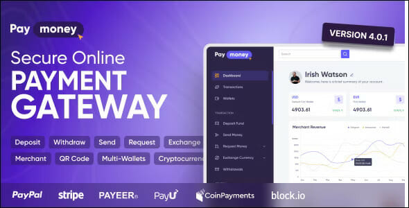 PayMoney - Secure Online Payment Gateway