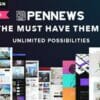 PenNews - News Magazine Business Portfolio Landing AMP WordPress Theme