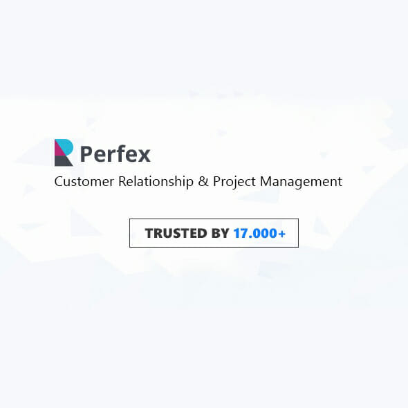 Perfex – Powerful Open Source CRM