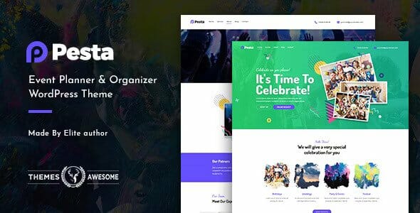 Pesta | Event Planner & Organizer WordPress Theme