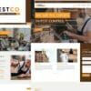 Pestco - Pest Control Elementor Template Kit