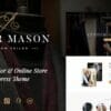 Peter Mason - Custom Tailoring and Clothing Store WordPress Theme