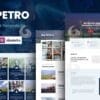 Petro - Industrial Elementor Template Kit