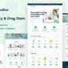 PharmaBee - Pharmacy & Drug Store Website Elementor Template Kit