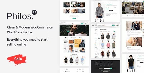 Philos Responsive Woocommerce Theme