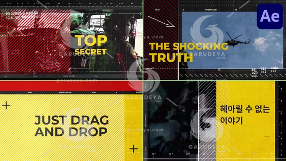 Top Secret for After Effects Videohive 50604319