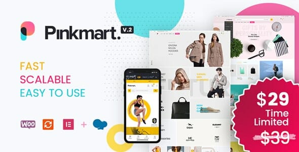 Pinkmart - AJAX theme for WooCommerce