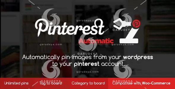 Pinterest Automatic Pin WordPress Plugin
