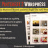 Pinterest to WordPress - WordPress Pinterest Gallery Plugin