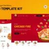 Pipirima — Pizza & Food Delivery Elementor Template Kit